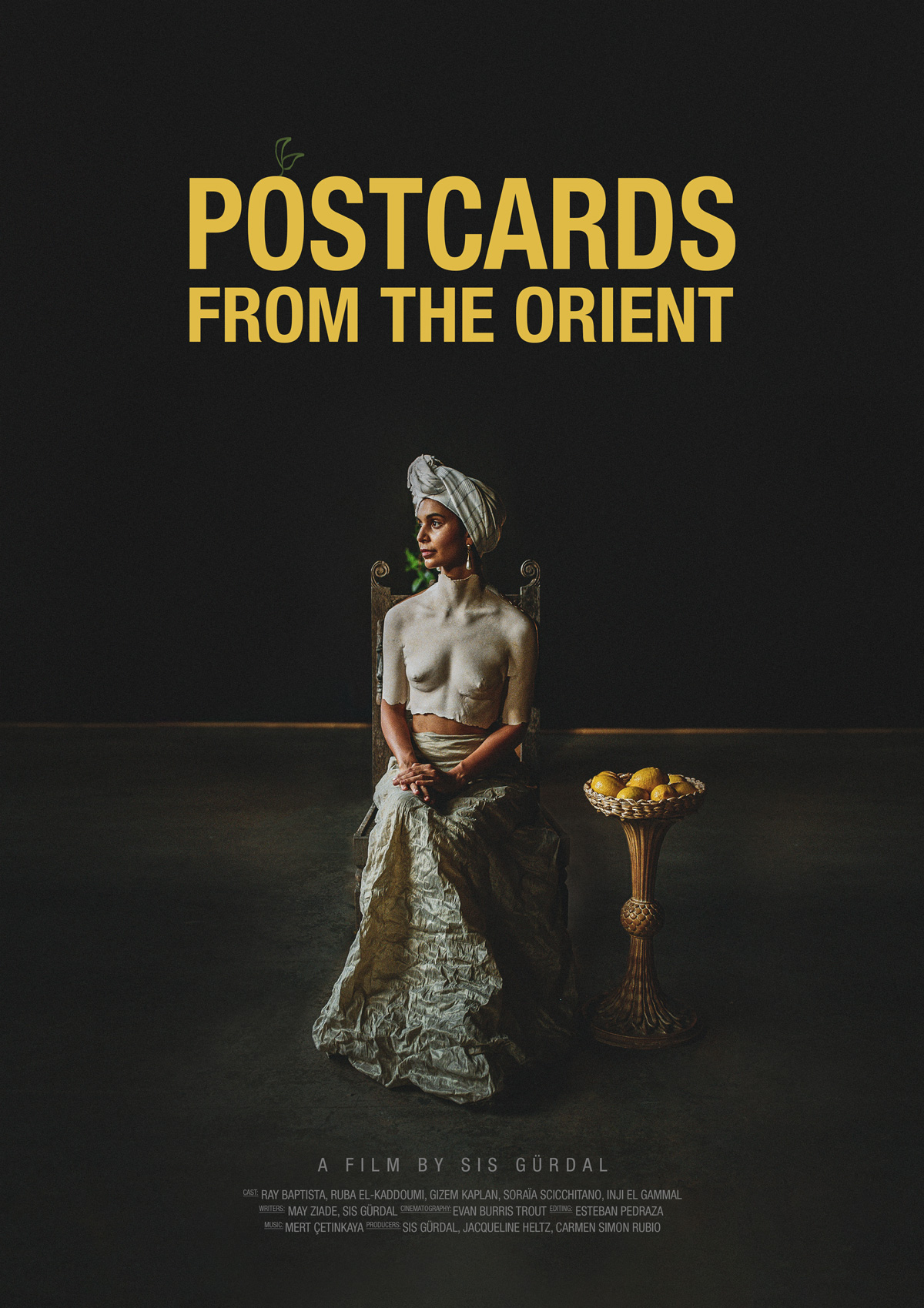Postcards from the Orient